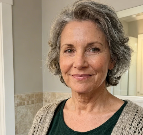 Diane K. verified Finessa customer review — morning sluggishness cleared at 52